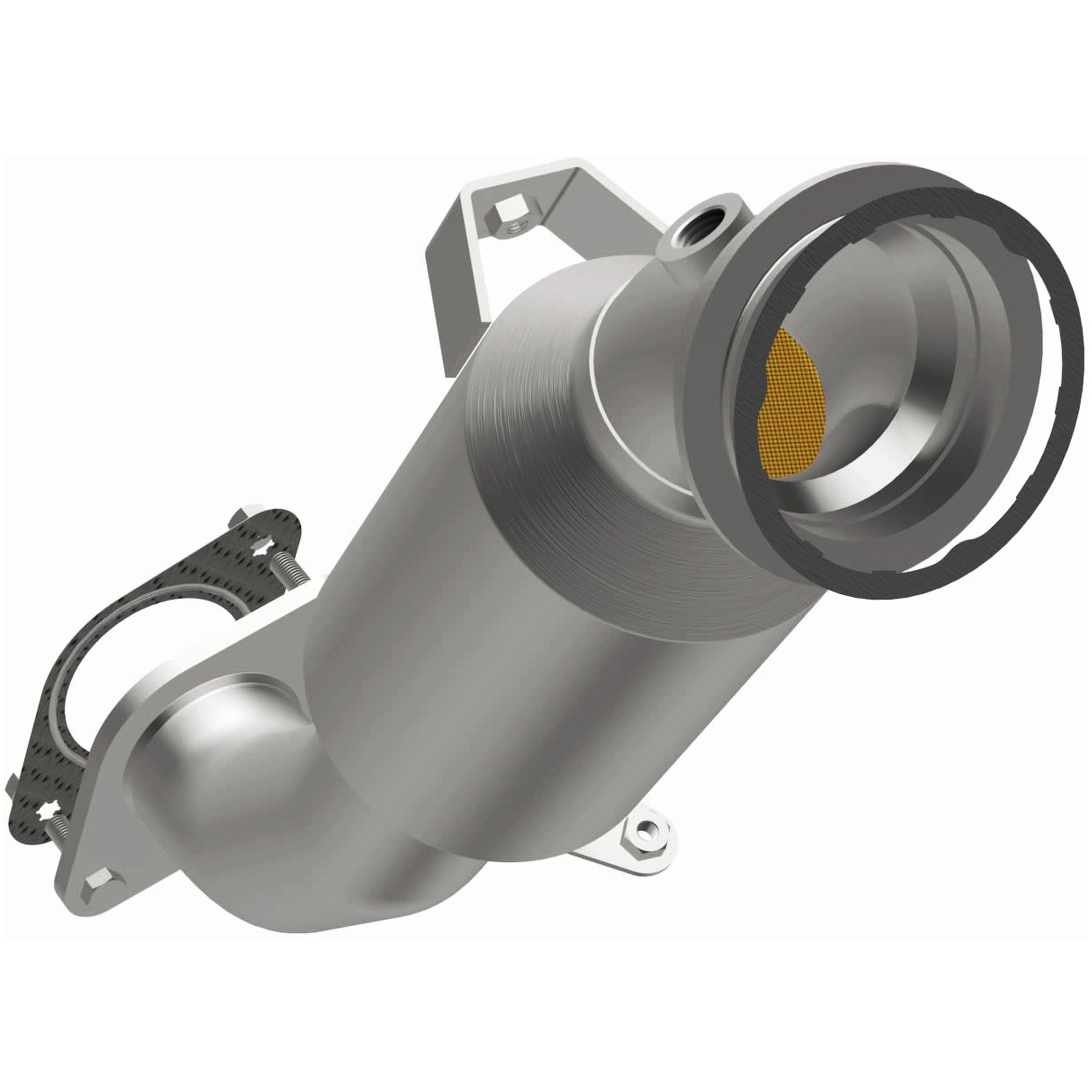 MagnaFlow Exhaust Products 280198 OEM Grade Direct-Fit Catalytic Converter